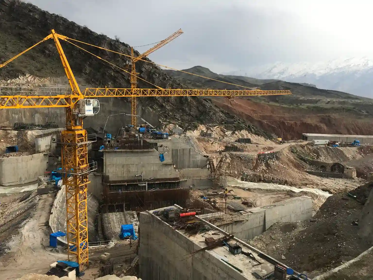 W.P. Franklin Lock and Dam Florida